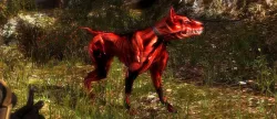 3DRT - Zombie Dog  Low-poly 3D model