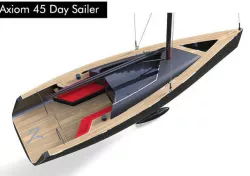 45 Day Sailer Boat 3D model
