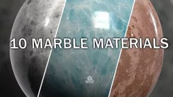 4K 10 Marble Material Texture Materials Textures Pack Bundle  Texture