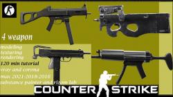 counter strike model | Page 1 | STLFinder