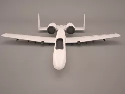 A10C Extreme Aircraft 3D model