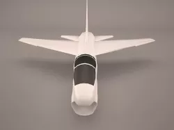 A7D Corsair 2 US Ground Strike 3D model