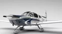 AA-5A Grumman Cheetah Modern Low-poly 3D model