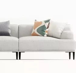 Abisko quartz sofa 3D model