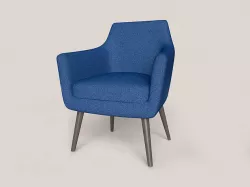 Accent Chair 3D model