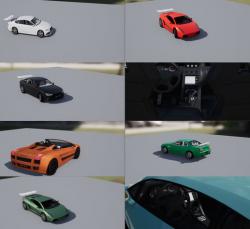 unity car racing 3D Models | Page 1 | STLFinder
