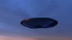 Advanced Stealth UFO  3D model