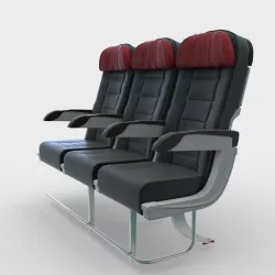 Airplane Seats  3D model