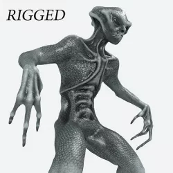 Alien 3D model