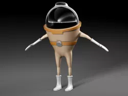 Alien 3D model