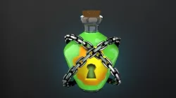 Ancient potion holder Low-poly 3D model