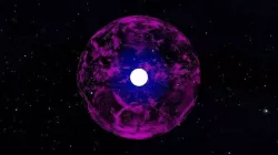 ANIMATED DYING SUN 3D model