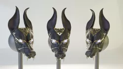 Anubis Mask 2 Low-poly 3D model