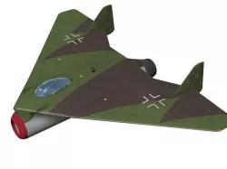 arado e581 5 3D model