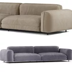 Arflex Tokio Soft Sofa 3D model