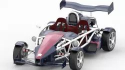 Ariel Atom V8 Low-poly 3D model