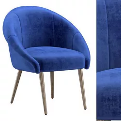 Armchair Lola 3D model
