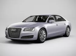 Audi A8 2013 3D model