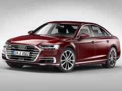 Audi A8 2018 3D model