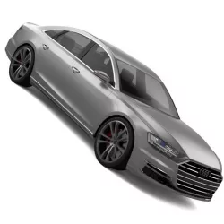 Audi A8 2019 3D model