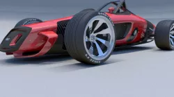 Audi Union 2017 3D model