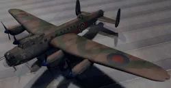 Avro Lancaster B Mk-1 3D model