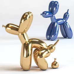 Balloon Dog 3D model