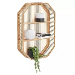 Bamboo Shelf Unit 3D model