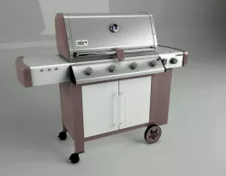 BBQ Genesis 2 Weber 3D Model 3D model