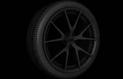BBS wheel 3D model