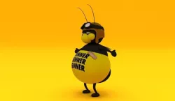 Bee Figure 3D model
