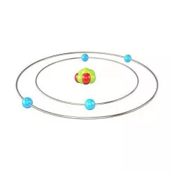 Beryllium Chemical Element v1 002 Low-poly 3D model