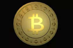 Bitcoin Low-poly 3D model