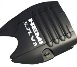 Black Engine Cover 088 3D model