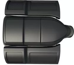Black Engine Cover 3D 3D model
