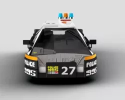 Blade Runner Police Car 3D model