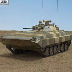 BMP-2 3D model