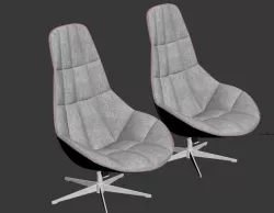 Bo concept sofa 3D model