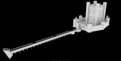 Bodium Castle 3D model