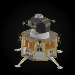 Boeing 2014 Mars Lander 3D model