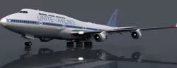 Boeing 747 3D model