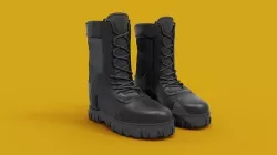 Boot 3D Model 3D model