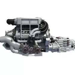 Bugatti Veyron Engine 3D model