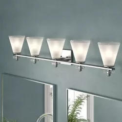 Buhr 5 - Light Dimmable Bath Bar 3D model