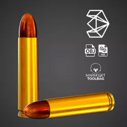 Bullet Low-poly 3D model
