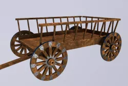 Cart 3D 3D model