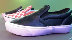 Casual Slip-On Shoes Real-Time Game-Ready Asset Low-poly 3D model