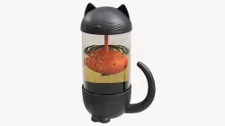 Cat-shaped teapot 3D model