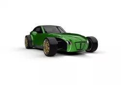 CeGo The One Concept 3D model