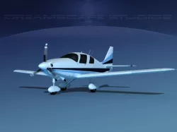 Cessna 400 TTx V09 3D model
